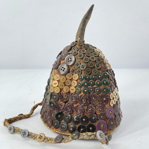 Cappello lega bwami society - cappello,