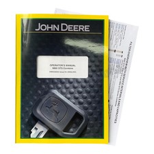 JOHN DEERE 9860 STS MIETITREBBIA OPERATORE MANUALE SN 705701- !+BONUS!
