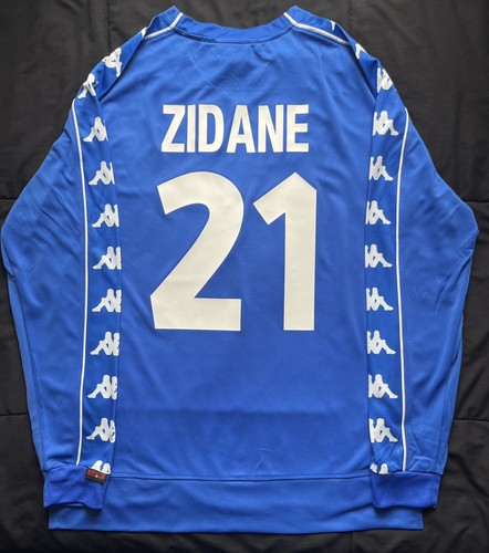 Zidane maglia manica - zidane, lunga