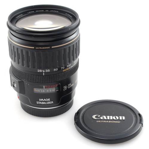 Canon 135 5 - 28-135, is