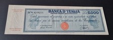 CINQUEMILA 5000 LIRE TITOLO PROVVISORIO MEDUSA REPUBBLICA ITALIANA 28/01/1948
