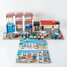 Lego 6394 Parcheggio con Garage Sopraelevato e Stazione di Servizio SHELL (1988)