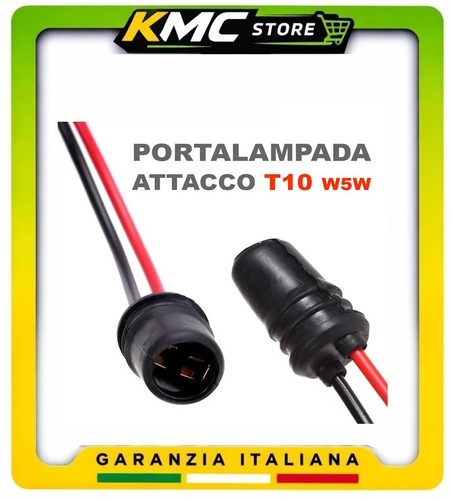 T10 portalampada attacco per - t10,