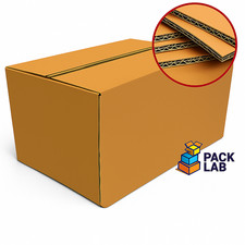 20 SCATOLE DI CARTONE DOPPIA ONDA 30x30x15cm imballaggio spedizioni