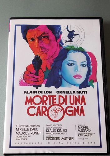 Dvd morte una carogna alain - dvd,