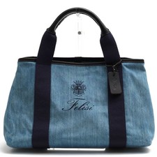 Borsa Felisi Indigo Denim Tote