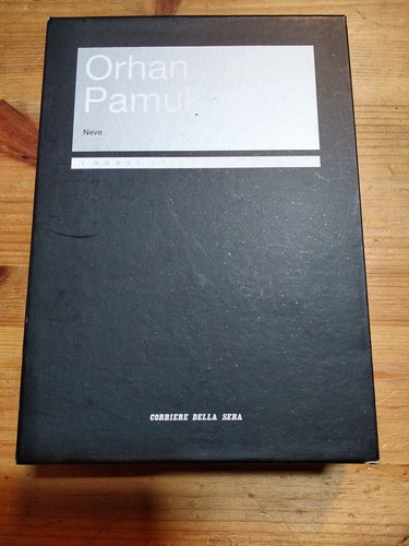 Neve orhan pamuk ed - pamuk,