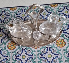 oliera in argento 800 con