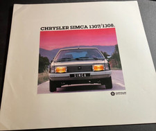 1977 Chrysler Simca 1307 /