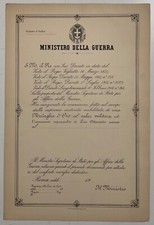 VALOR MILITARE CLASSE ORO