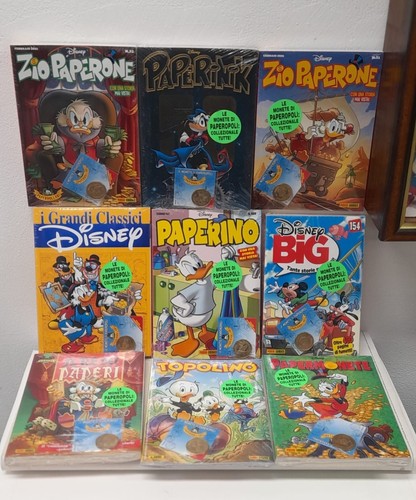 Monete paperopoli - monete, di