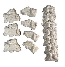 Vintage Paintable DIY Plaster