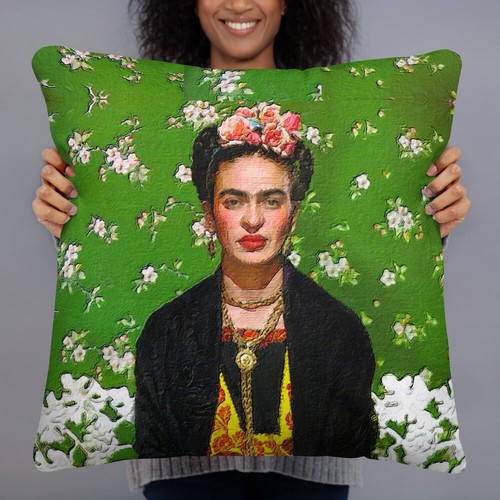 Shirt frida con fiori design - con,