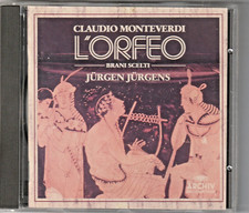 MONTEVERDI L'ORFEO BRANI