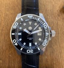 San Martin, movimento NH35, 30 Atm., 45 mm., doppio cinturino