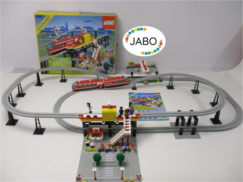 Lego 6399 airport - lego, shuttle