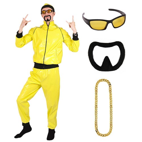 Costume rapper uomo anni - uomo, 90