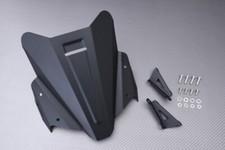 Cupolino / Parabrezza Nero in Alluminio YAMAHA MT09 SP 2021-2023