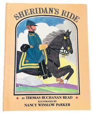 SHERIDAN'S RIDE by Thomas Buchanan Read Hardcover Civil War Collectible Book