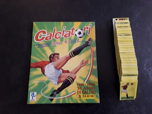Album calciatori panini - calciatori,