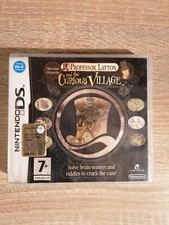 NINTENDO DS PROFESSOR LAYTON E