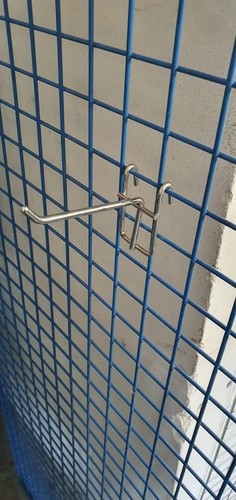 Ganci per espositori porta - per,
