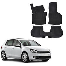 3D Tappeti Tappetini Auto In Gomma Su Misura Per VW Golf 6 2008-2013 SCOUTT