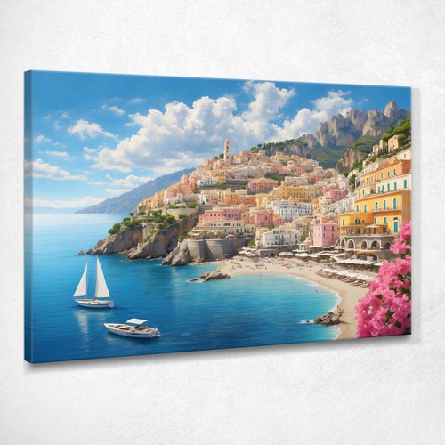 Quadro moderno città astratto - moderno,