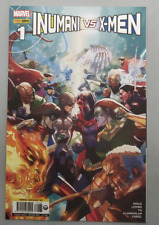 Inumani vs X-men numero 1