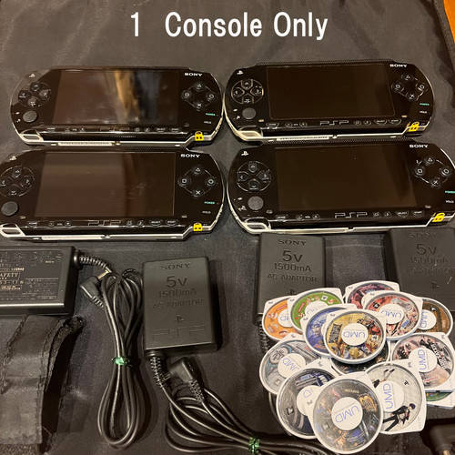 Sony psp 1000 - nero, +