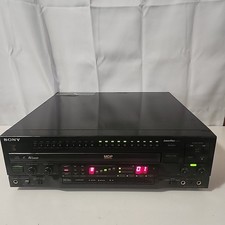 Sony MDP-K5 LaserDisc CDV CD