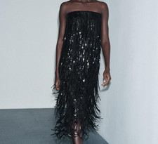 Abito Zara ZW Collection con