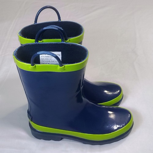 Stivali pioggia blu - stivali, da