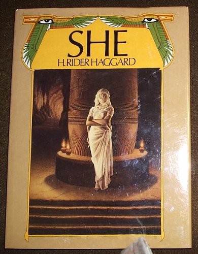 She rider haggard mike - she-h., haggard,mike
