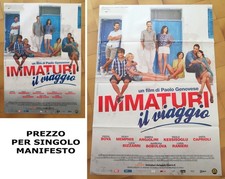 Immaturi, Il viaggio - Film 2012 - Manifesti CINEMA ORIGINALI  Vari formati.