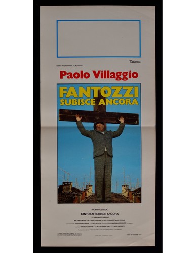 Locandina fantozzi subisce - locandina,