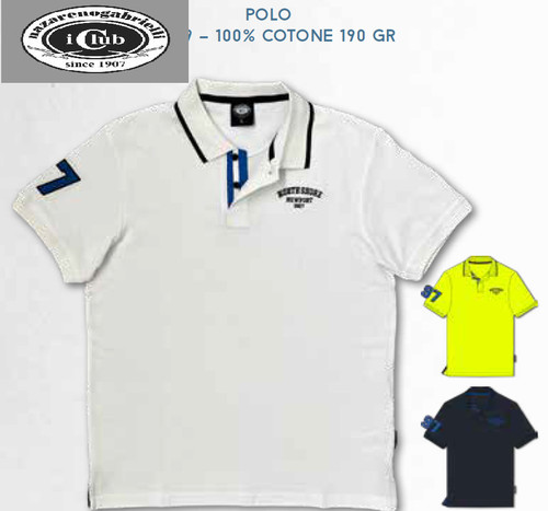 Nazareno gabrielli polo uomo - nazareno,