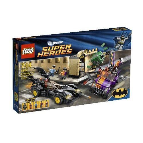 Lego 6864 super heroes - 6864, dc