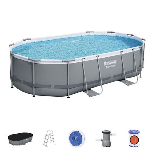 Piscina bestway power steel - piscina,