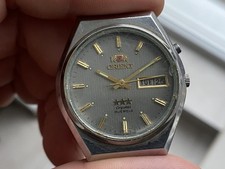 Orologio Vintage Orient Automatico 21 Jewels Giappone Uomo