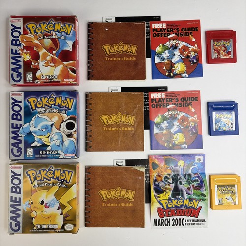 Pokemon rosso blu giallo - rosso,