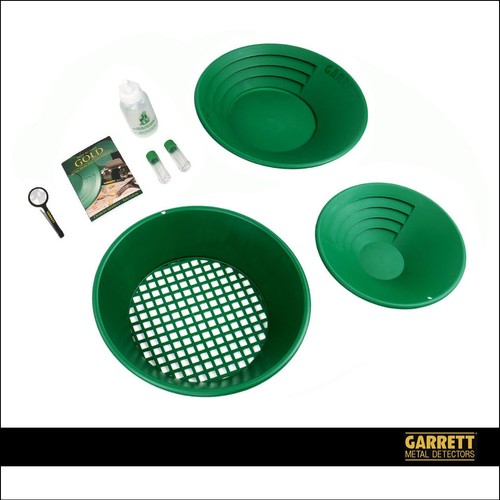 Garrett kit setacci cerca oro - garrett,