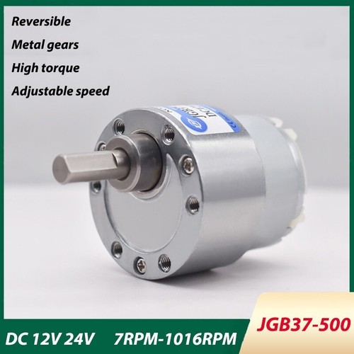 Micro motoriduttore dc12v 24v - dc12v,