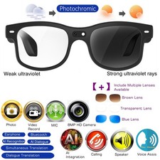 Occhiali Smart Traduzione AI