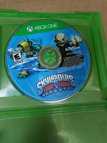 Skylanders trap team - trap,