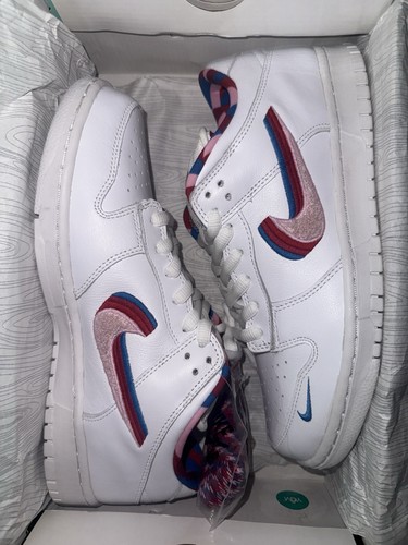Nike dunk low - sb, parra