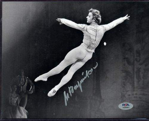 Foto firmata 8x10 balletto - foto,