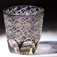 Bicchieri Kiriko vetro whisky