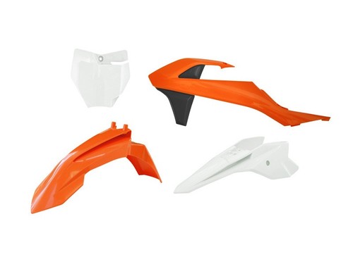 Kit plastiche rtech ktm - kit,