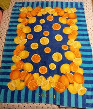 Gucci Vintage Old Beach Towel